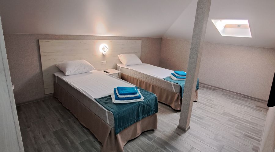 Семейный 4-местный с кухней