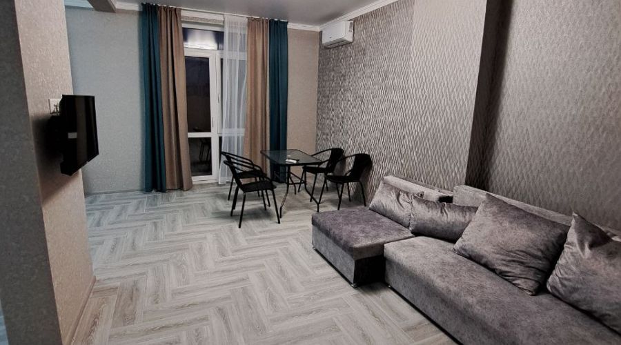 Апартаменты 4-местные с кухней