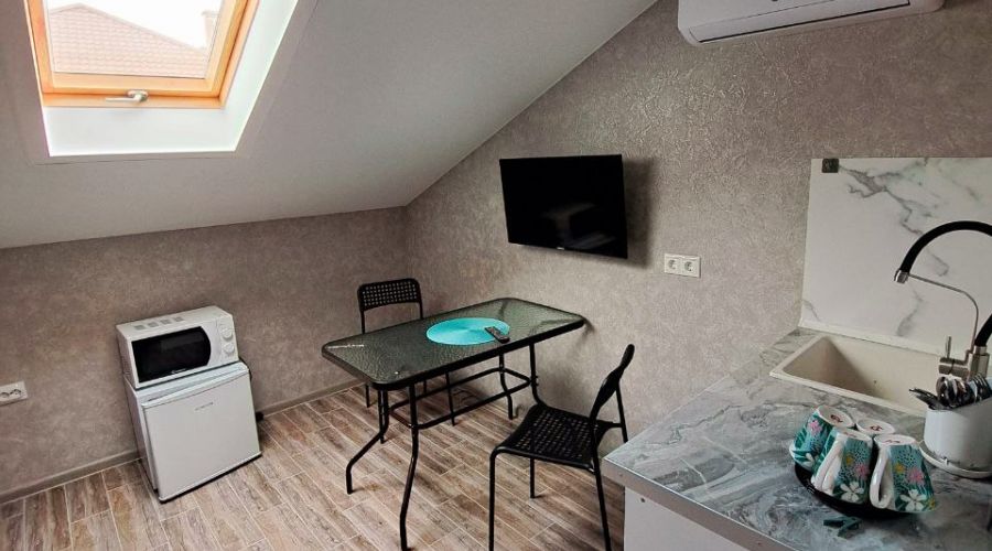 Семейный 4-местный с кухней