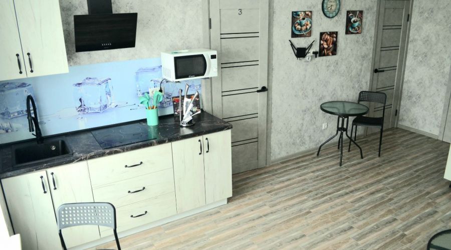 Семейный 4-местный с кухней