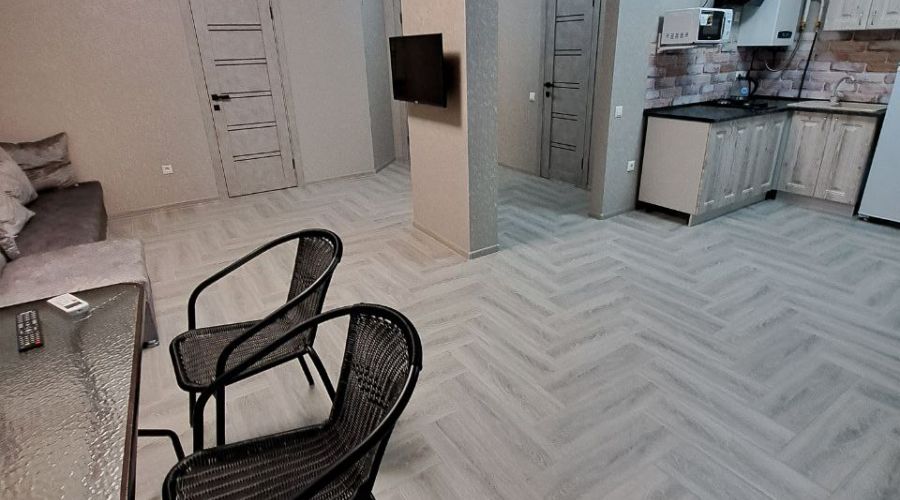 Апартаменты 4-местные с кухней