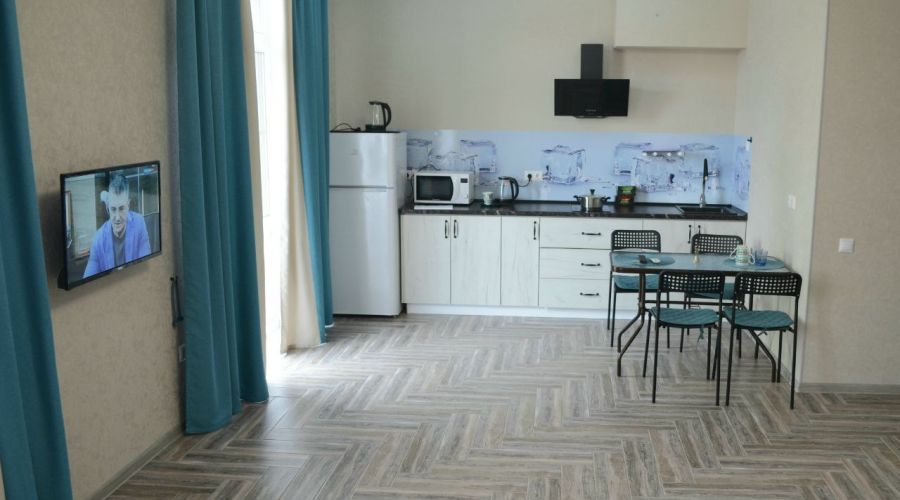 Апартаменты 4-местные с кухней