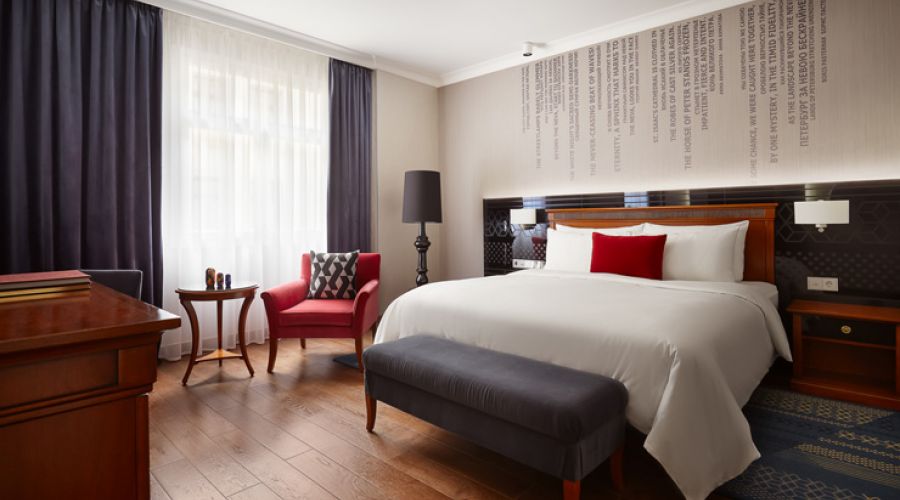 Superior 2-местный dbl на 4 этаже