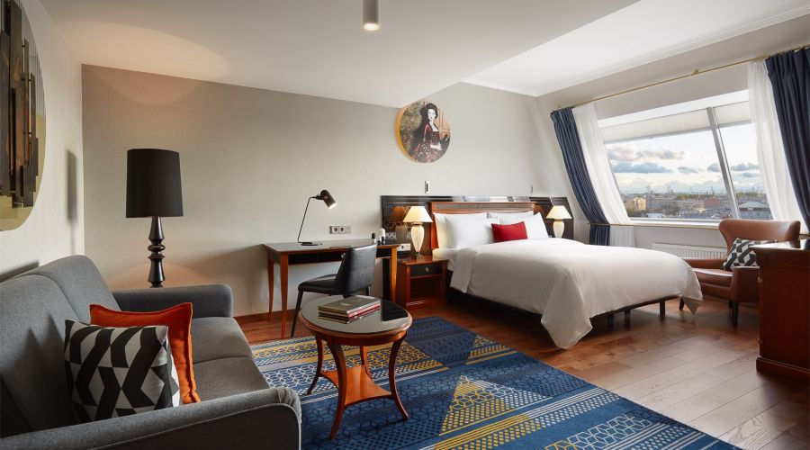 Люкс 2-местный dbl(город)