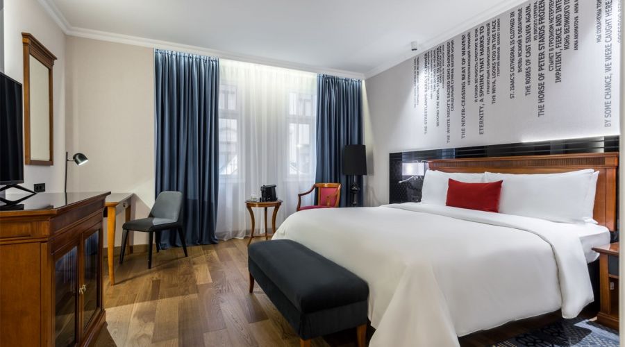 Делюкс 2-местный dbl премиум(атриум)