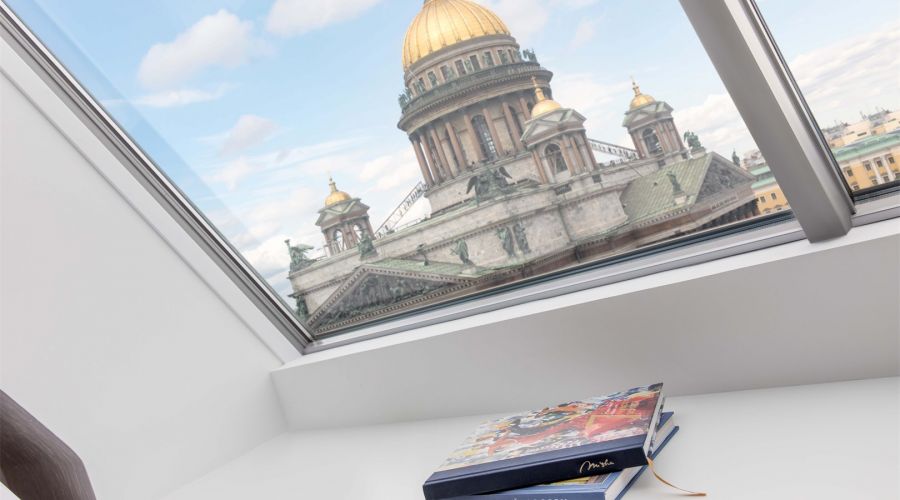 Люкс 2-местный вид на Исаакиевский собор