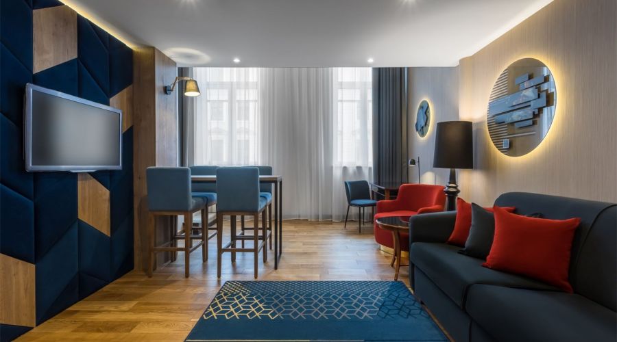 Люкс 2-местный семейный