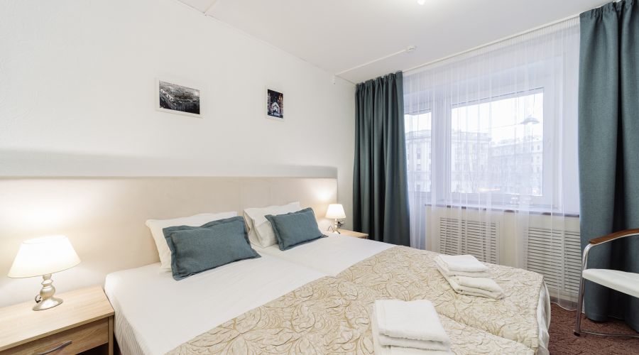 Улучшенный 2-местный с балконом