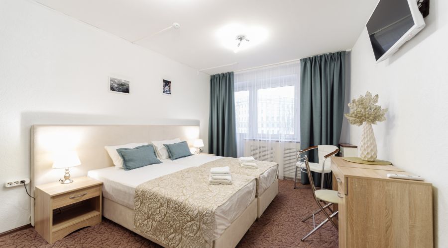 Улучшенный 2-местный с балконом