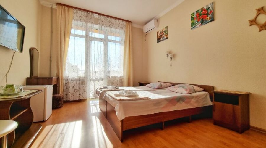 Комфорт 2-местный с балконом