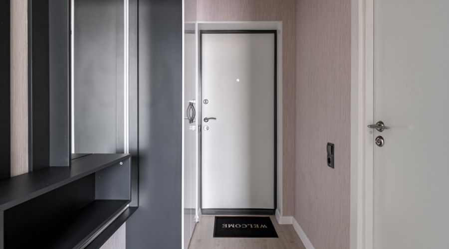 Студия 4-местная Black&White №3 (22 эт)