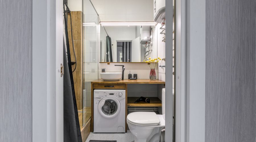 Студия 4-местная Black&White №3 (22 эт)