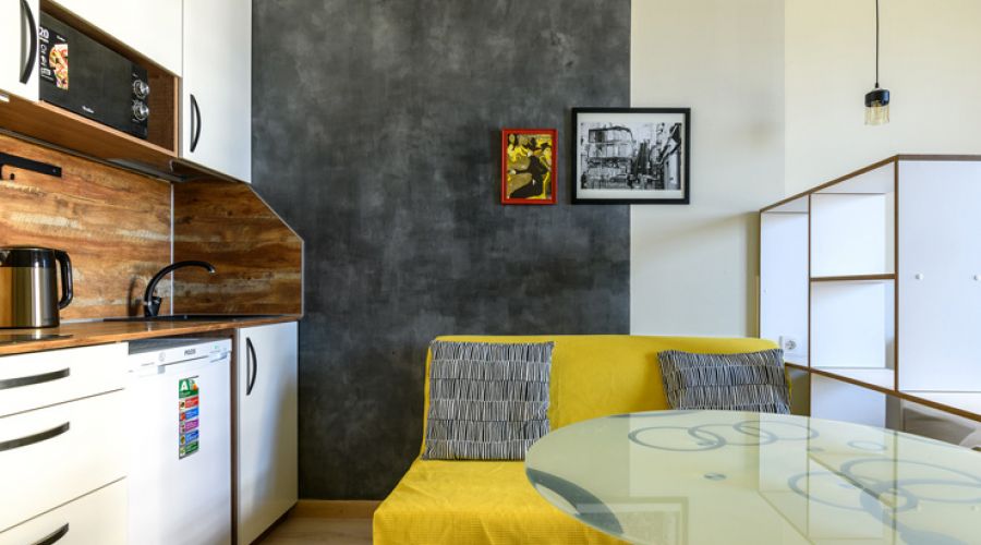 Студия 4-местная Stone №1 (6 эт)