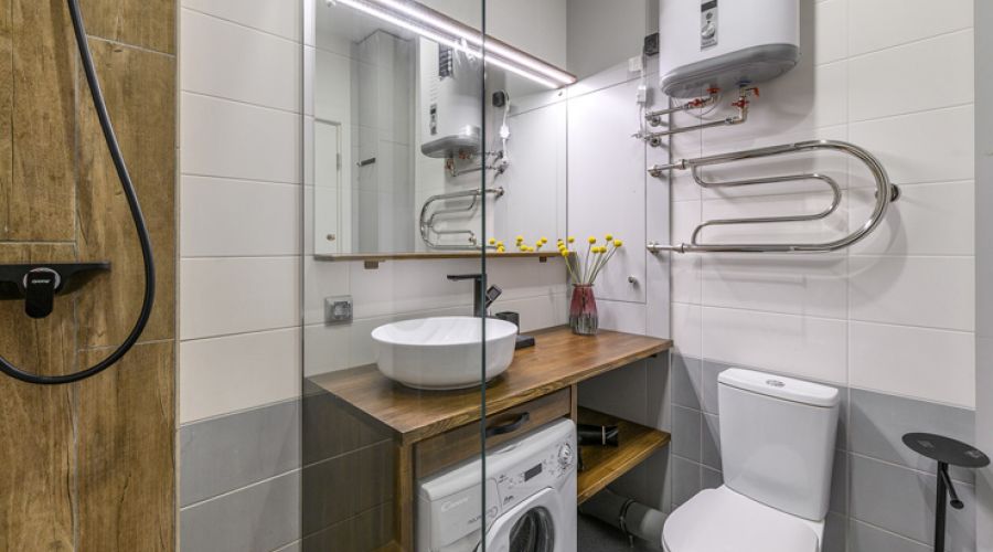 Студия 4-местная Black&White №3 (22 эт)