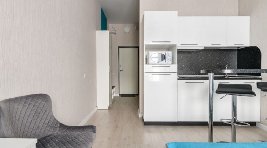 Студия 2-местная с балконом №6 (22 эт)