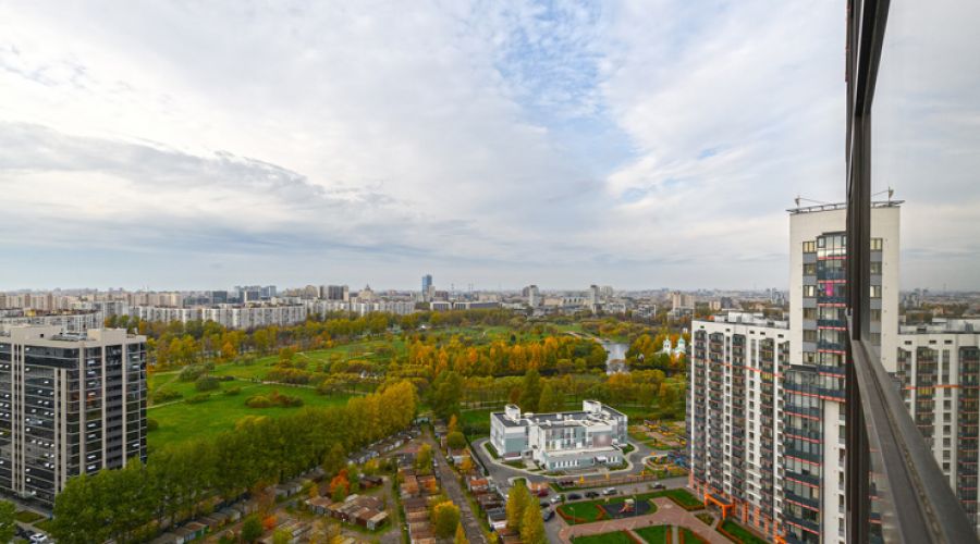 Студия 2-местная с балконом №6 (22 эт)