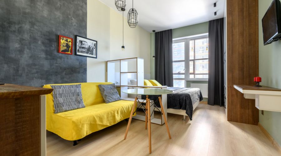 Студия 4-местная Stone №1 (6 эт)