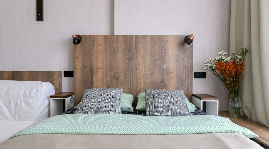 Студия 4-местная Black&White №3 (22 эт)