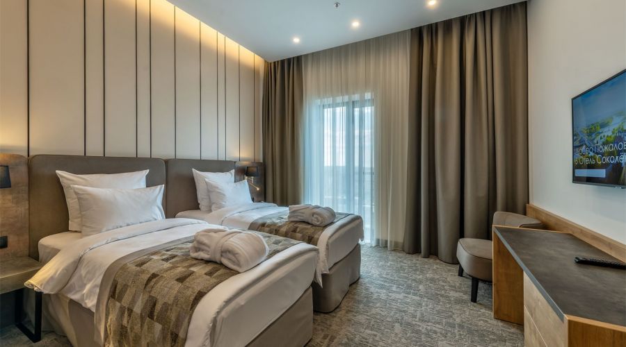 Люкс 2-местный TWIN