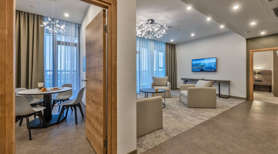 Апартаменты 2-местный