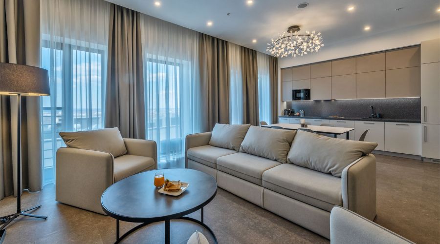 Люкс 4-местный TWIN