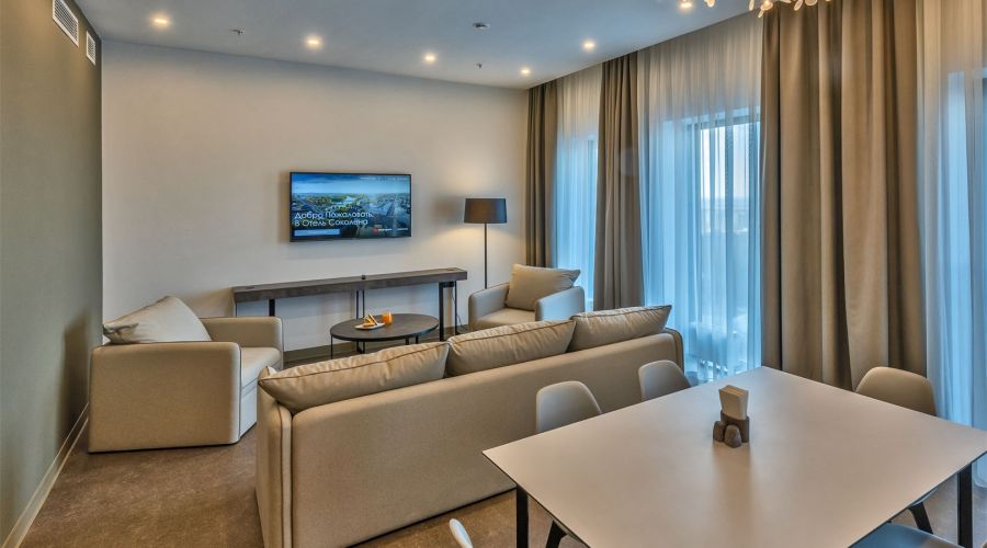 Люкс 4-местный TWIN