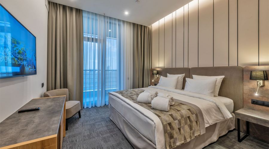 Люкс 2-местный DBL