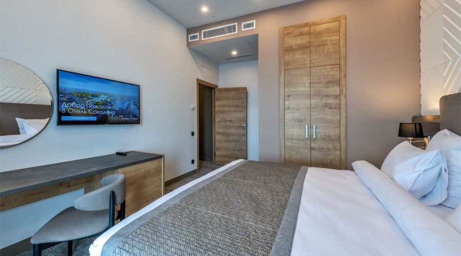 Люкс 4-местный TWIN