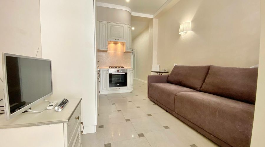 Студия 0616 4-местн. с балконом