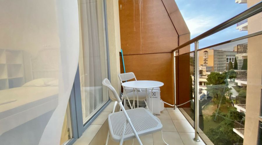 Студия 0616 4-местн. с балконом