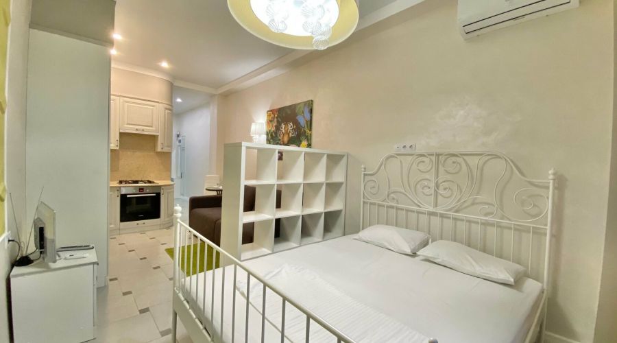 Студия 0616 4-местн. с балконом