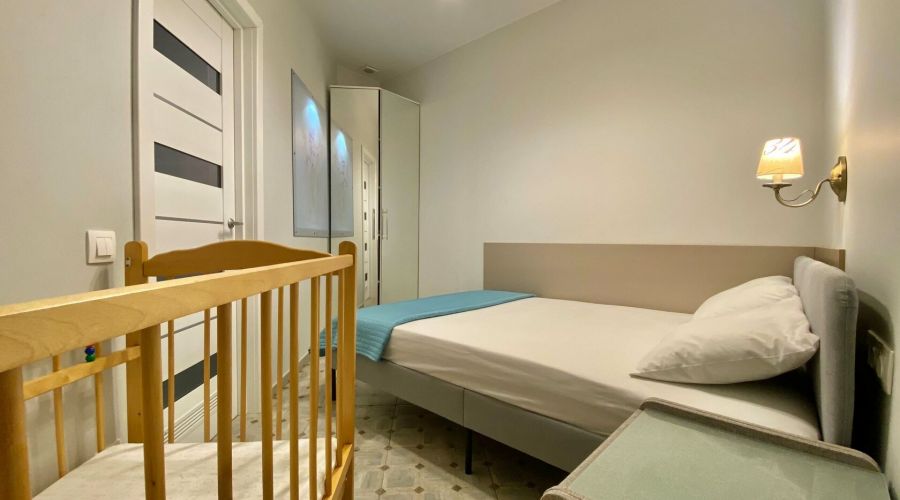 Люкс 0675 3-комнатный 6-мнестный с террасой и видом на море