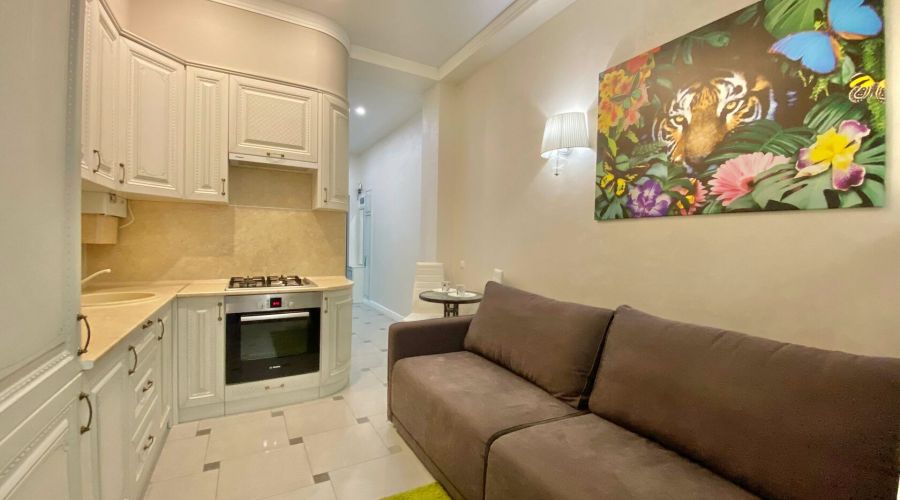 Студия 0616 4-местн. с балконом