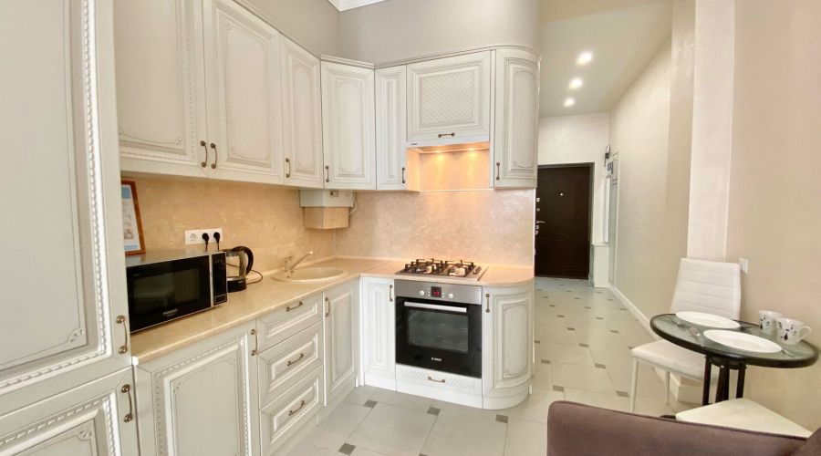 Студия 0616 4-местн. с балконом