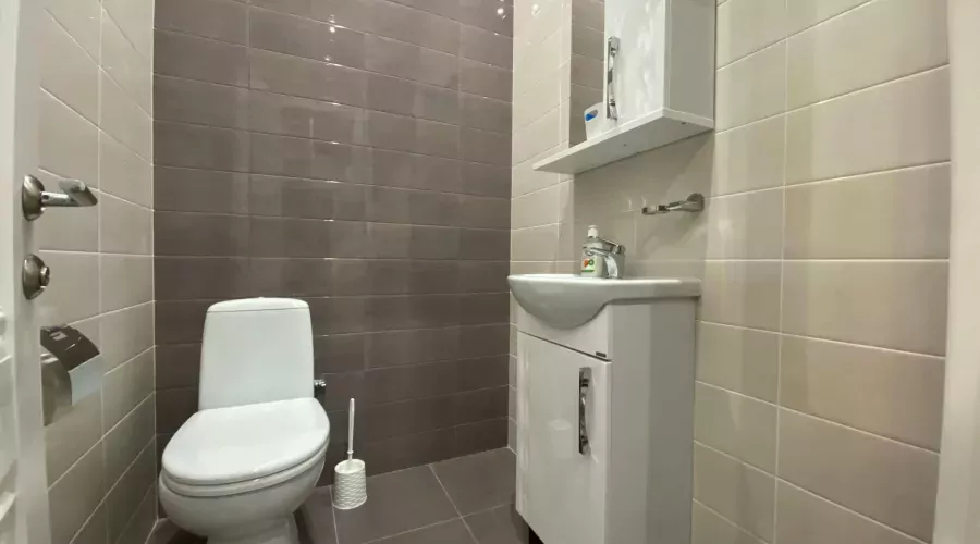 Пентхаус 1015 3-комнатный 8-местный семейный с балконом и видом на море