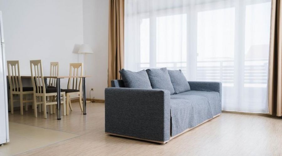 Апартаменты 2-местный (с одной спальней)