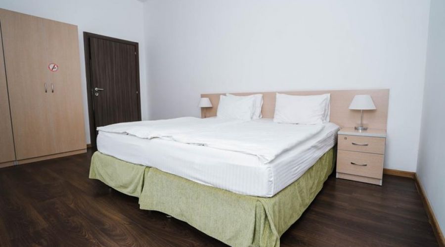 Апартаменты 2-местный (с одной спальней)