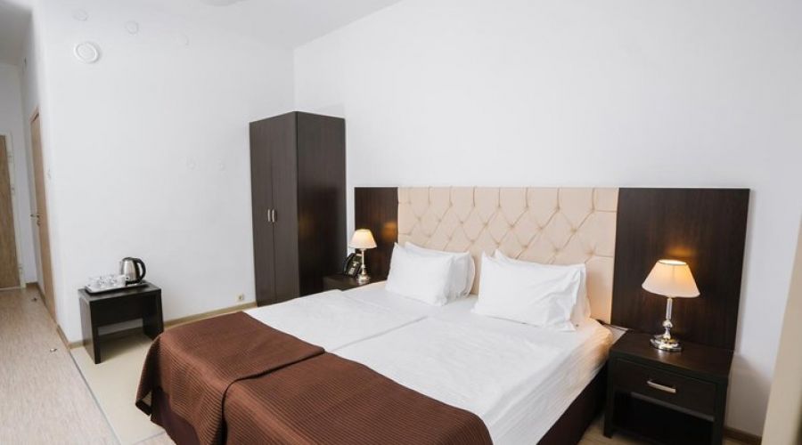 Апартаменты 2-местные 1 спальня без кухни