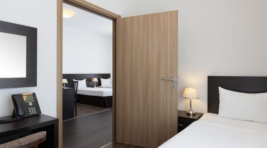 Апартаменты 2-местные 1 спальня без кухни