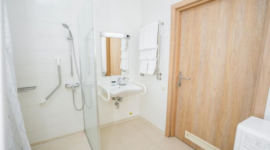 Апартаменты 2-местные 1 спальня без кухни