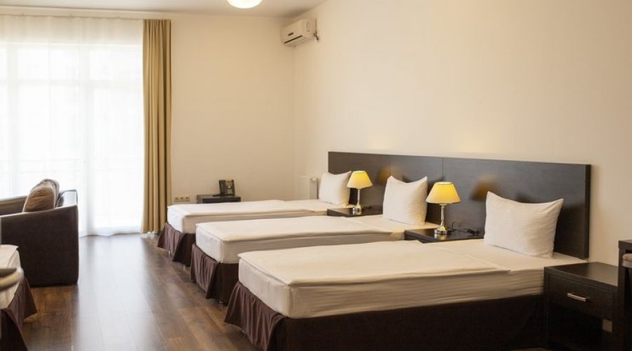 Студия 4-местная 4 кровати без кухни