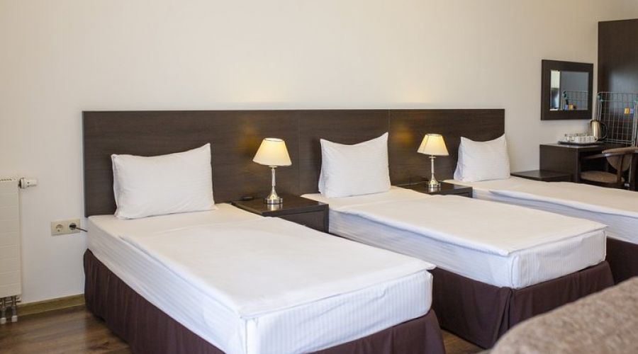 Студия 4-местная 4 кровати без кухни