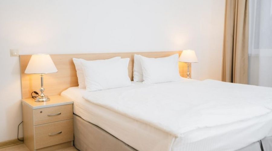 Апартаменты 2-местный (с одной спальней)