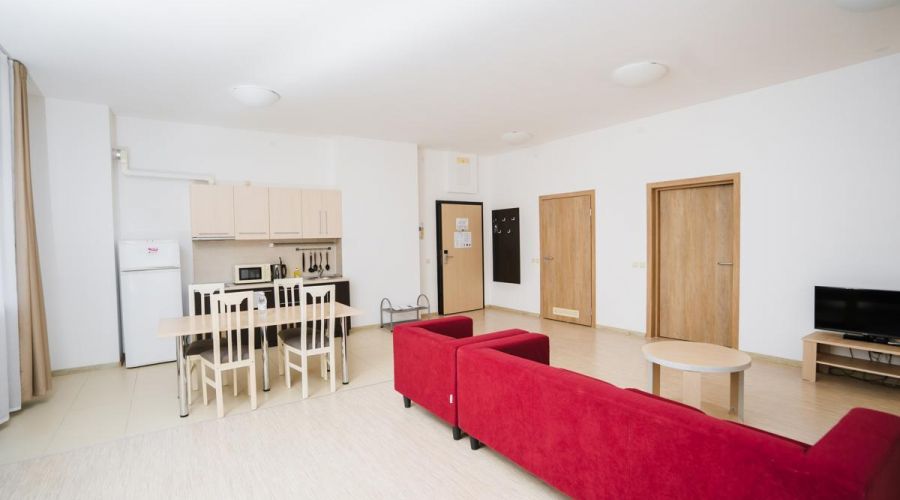 Апартаменты Апартаменты 3 спальни