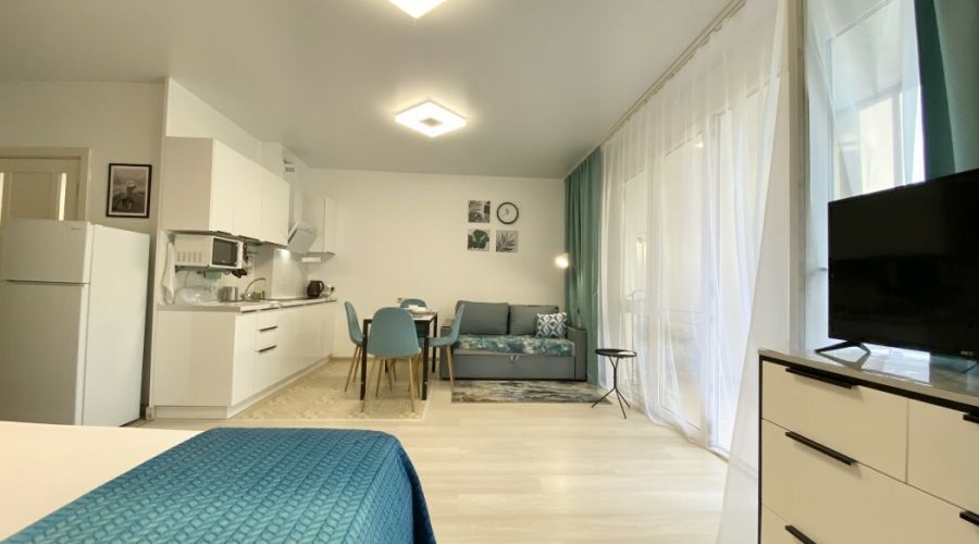 Студия 3614 4-местн. с лоджией