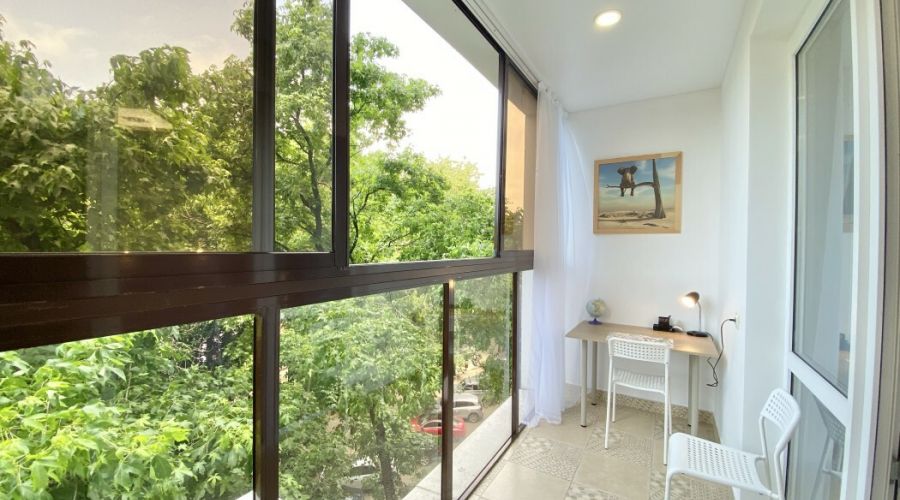 Студия 3614 4-местн. с лоджией