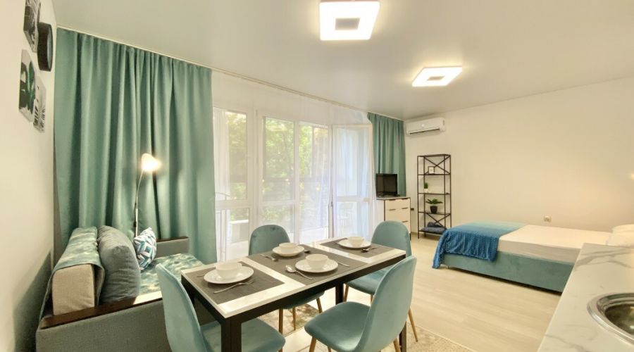 Студия 3614 4-местн. с лоджией