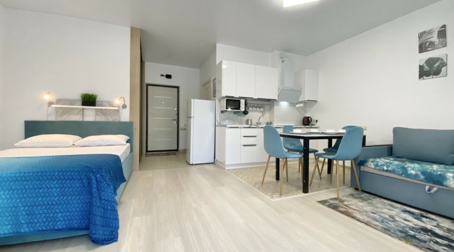 Студия 3614 4-местн. с лоджией