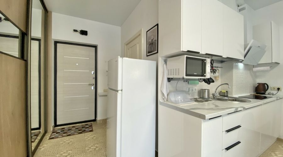 Студия 3614 4-местн. с лоджией