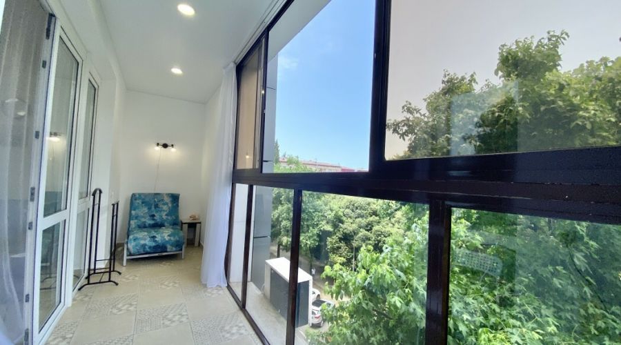 Студия 3614 4-местн. с лоджией